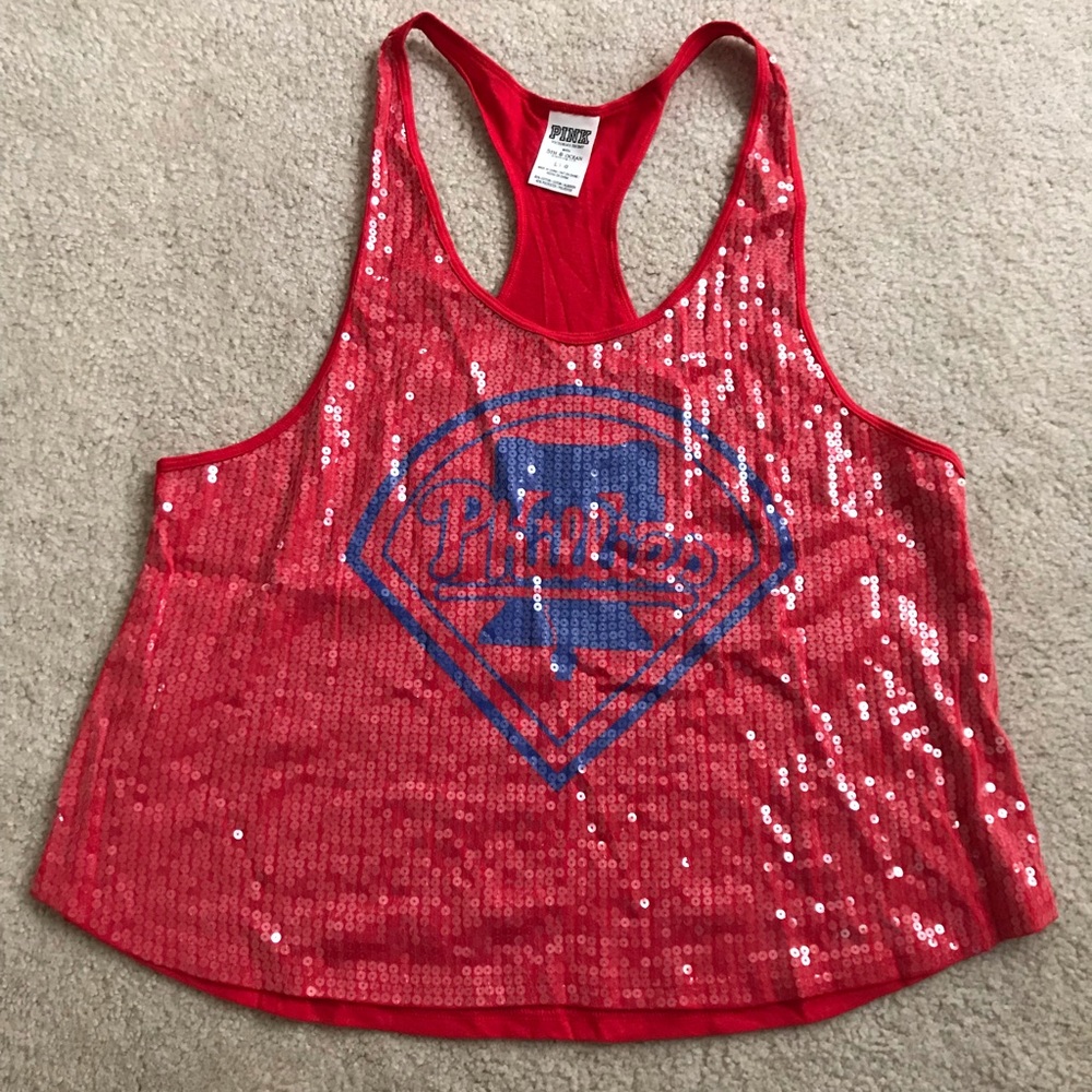 Pink Phillies tank